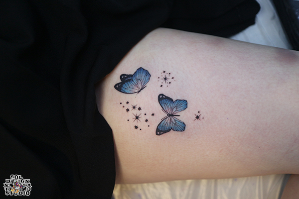 名古屋　タトゥー　女性